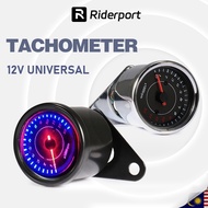 UNIVERSAL RPM METER 12V MOTORCYCLE TACHOMETER SPEEDOMETER METER LED BACKLIGHT 13K RPM SHIFT RPM METE