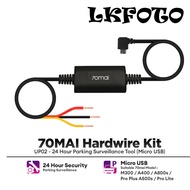 70mai Hardwire Kit UP04 4G Power Supply Adapter