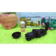 9959 AUTOMATIC SOAP BUBBLE GUN CHILDREN'S TOY Electric Bubble Gun Gatling Bubble Gun RANDOM COLOR