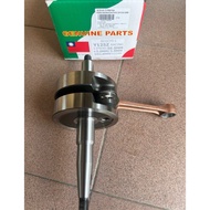 Y125ZR / Y125Z /  Y125 SHARK RACING [ JET ROD ] CRANKSHAFT CRANK SHAFT * DIAMETER 92.8MM/22 * 2MM/2.