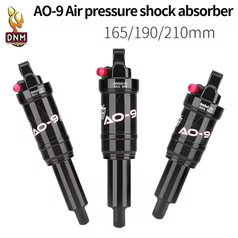 DNM AO-9RC mountain bike air rear shock absorber 165mm 190mm 210mm bicycle shock absorber accessorie