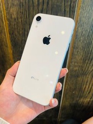 iPhone 手機XR 128白 無傷  保固一個月