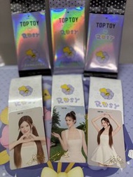 趙露思 Top Toy 小卡/貼紙/卡 ：單買一張小卡 $40