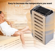 3.6KW 220V Outer Control Mini Electric Sauna Heater Stove with Rocks Sauna Heating Supplies