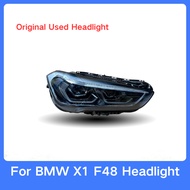 For BMW X1 Headlight F49 F48 Original Used Headlight led Headlight