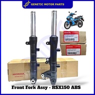 ORIGINAL HONDA RSX RSX150 ABS WINNER 150 FRONT FORK SET FORK DEPAN KIRI KAKAN 51400-K56-V71 51500-K5