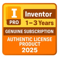 Autodesk Inventor 2025 【1-3 Years】Genuine Subscription Key