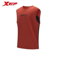 Xtep Men's Sports T-shirt Comfortable Lightweight Breathable  876229090023