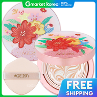 Age20s | AGE20s Essence Cover Pact Flora 23 chính hãng (hộp ngẫu nhiên)