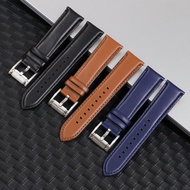 hadiah untuk lelaki men gift Pelbagai warna tali kulit FOSSIL tali sejagat 22MM tali universal FS481