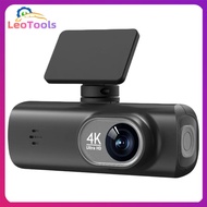 【Quick Delivery】4K Dash Cam Driving Vehicle Cam Built-In WiFi Dual Lens Front Rear View Camera 24Hou