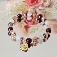 勃根地黑皮諾紅酒-紅石榴/豐盛/超七毒液/紅銅鈦/白幽靈/水晶手鍊