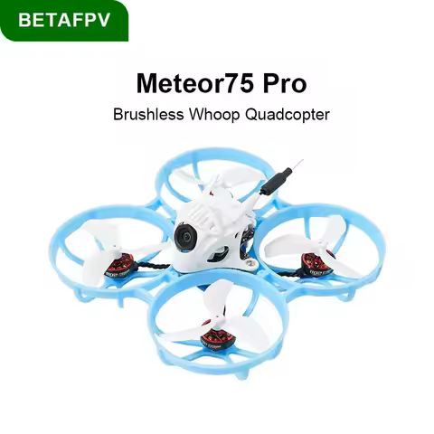BETAFPV Meteor75 Pro Brushless Whoop Quadcopter 1102 22000KV Brushless Motor F4 1S 5A Flight Control