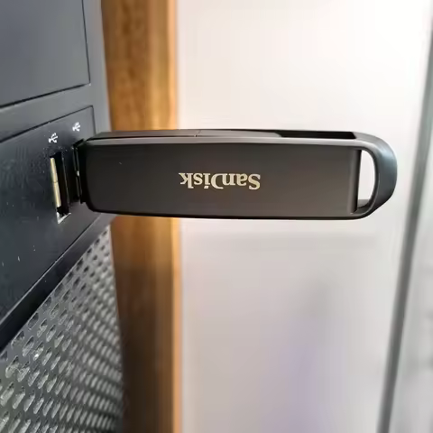 AES 128-bit 256G-2T Read 1000MB/s Write 900MB/s Original SanDisk Extreme PRO Dual Drive USB3.2 Gen2 