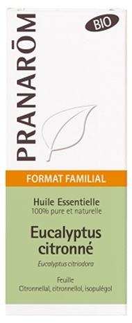 Pranarom Essential Oil Lemon Eucalyptus (Eucalyptus citriodora) Organic 30ml