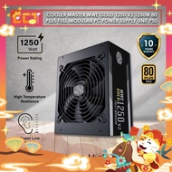 Cooler Master MWE Gold 1250 V2 750W 80 Plus Full Modular ATX Power Supply PSU (MPE-C501-AFCAG-UK)