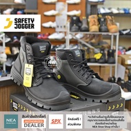 SAFETY JOGGER DAKAR EW EH รองเท้าเซฟตี้ หัวนาโนคาร์บอน หนังแท้ หุ้มข้อ