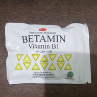 Betamin b1 and bcomp+b12