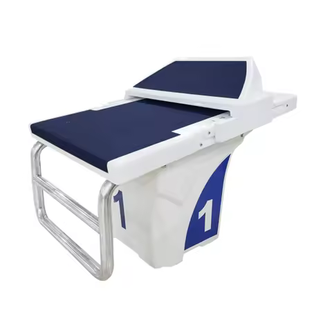 PIKES New Design Swimming Pool Starting Platform Starting Block Jumping Block For Competition Swimmi