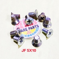 [3E Parts & Acc] Yamaha ETC Short A100 RC V80 L2G L2SN Steering Handlebar Lock Bolts Rare Item