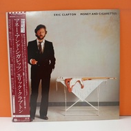 #RR46-14 LP TERPAKAI [ ERIC CLAPTON - MONEY AND CIGARETTES ] USED LP < NM >