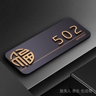 House Number House Number Customization Acrylic House Number Plate Household Creative House Number R