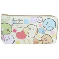 San-X Sumikko Gurashi 角落生物 日版 抗菌 拉鍊式 口罩袋 防疫 除臭 口罩 多功能 收納袋 戶外 便攜 分隔式 角落小夥伴 (C款)