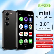SOYES S26 Ultra-thin 3G Smartphone 2GB RAM 16GB ROM Android 8.1 Dual SIM Standby 1000mAh Compact Mob