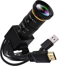 IFWATER 10X Optical Zoom 60fps HDMI USB3.0 Camera 4K High Speed H.264 Simultaneous Output PC Webcam