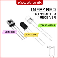 IR Infrared 940nm Transmitter / Receiver VS1838B 5mm LED