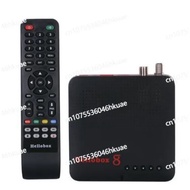 8 version satellite receiver DVB-T2 DVBS2 Combo