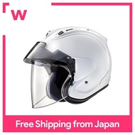 ARAI Motorcycle Helmet Jet VZ-RAM PLUS Glass White 61-62cm