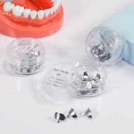 50Pcs/box Dental Matrix Bands Sectional Contoured Metal Matrices M4 Dental Oral Care Hardness Elasti