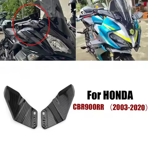 For HONDA VFR1200 VFR800 NSR250 CBR1100XX CBR600F3 CBR1000RR-R CBR250R CBR500R CBR650R Winglet Aerod