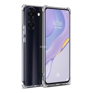 Clear Shockproof Silicone Soft Gel Back Cover for Honor X7e Plus/X6e/600 Smart/X7Eplus/600smart/Hono