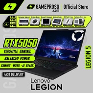 Lenovo Legion 5 Gaming Laptop — OLED Battle Ready — RTX 5050 - 15.1" OLED 165Hz - i7-14700HX - 16GB