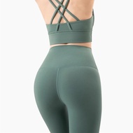 [1906 People Collection] Foreign Trade Original Order Compression Pants Yoga Pants Women's Abdomen N