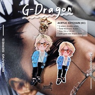 Bigbang Still Life Merchandise Keychain Ganci GD Gdragon Kwon Ji Yong Jiyong TOP Choi Sung Hyun Daes