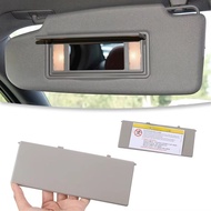 Car Front Sun Shade Visor Makeup Mirror Cover For Volvo S60L 2014-19 39822685-1 Automobile Interior