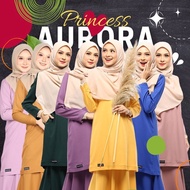 Princess Aurora Kurung by Hasnuri Baju Kurung