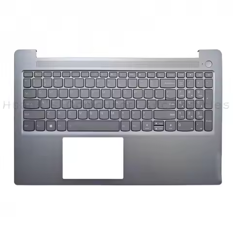 SS+New Palmrest Cover With US Keyboard For Lenovo IdeaPad Slim 3 15IAH8 15IRU8 15IRH8 Laptop Replace