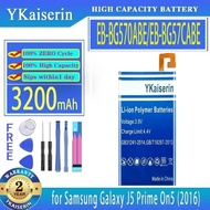 Battery 3200Mah For Samsung Galaxy J5 Prime On5 2016 G570F G570Y M G5700 G5510 G5520 G570M EB-BG570A