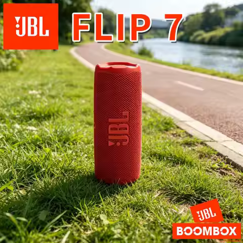 Camping Tent Internal Audio New JBL Flip 7 Kaleidoscope Bluetooth Speaker Warm Up Rest Space Inside 