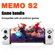 MEMO S2 Type C Bluetooth Compatible Retractable Game Controller Durable Hall Effect Joystick TypeC D