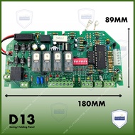 D13 wing folding for arm Control Panel / Board PCB FOR SLIDER ARM D8 D1 ( PANEL / RECEIVER / REMOTE 