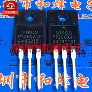 5pcs/lot P1260ATF STF10NM60N FQPF10N60C NCE60H15 IRG4BC30FD 2SK3755 brand new original MOS field-eff