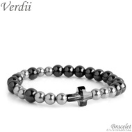 Bracelet Catholic Rosary Edition Terahertz Titanium Crystal Verdii TR1150