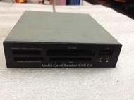 USB2.0 Card Reader桌上型電腦用 內建式讀卡機SD, M2, MS, Micro SD, XD, CF