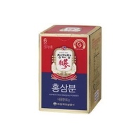 [正官庄][Genuine]Korean Red ginseng powder /6 years Red ginseng/health/diet/tea/korea/Free shipping