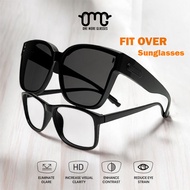 OMG Fit Over Polarized / Man Women Sunglasses UV400 / Anti Glare Driving Sunglasses / Polarized Fit 